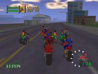 Road Rash 64, capture décran